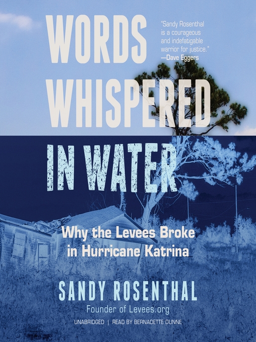 Title details for Words Whispered in Water by Sandy Rosenthal - Wait list